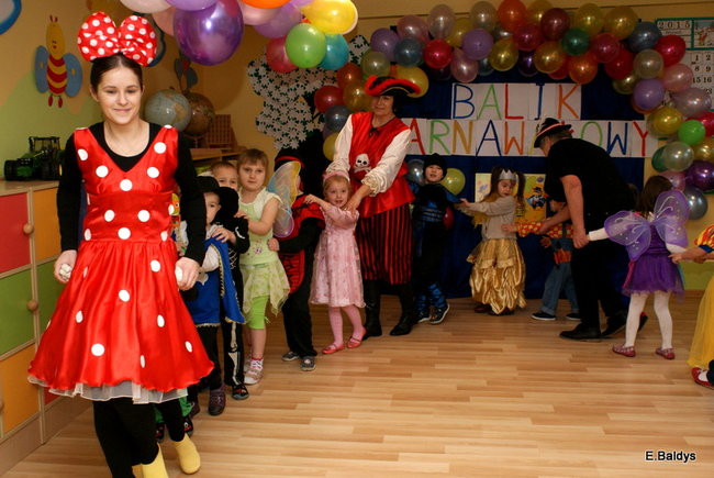 Faworkowy balik w Drzeczkowie (zdjęcia)