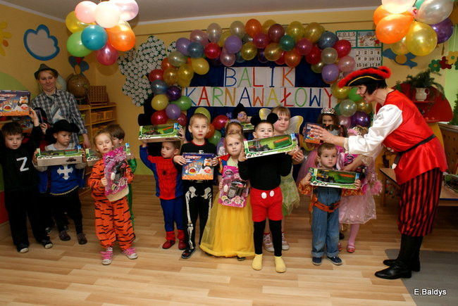 Faworkowy balik w Drzeczkowie (zdjęcia)