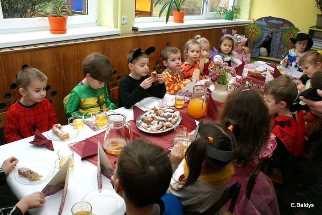 Faworkowy balik w Drzeczkowie (zdjęcia)