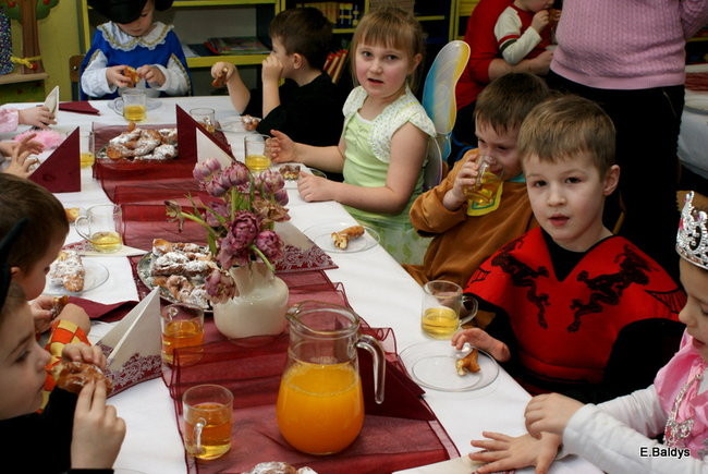 Faworkowy balik w Drzeczkowie (zdjęcia)