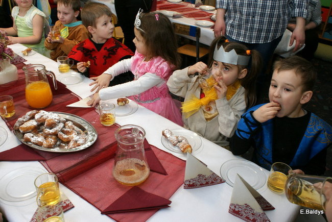 Faworkowy balik w Drzeczkowie (zdjęcia)