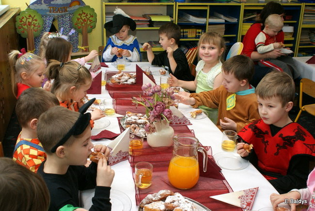 Faworkowy balik w Drzeczkowie (zdjęcia)