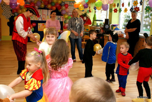 Faworkowy balik w Drzeczkowie (zdjęcia)