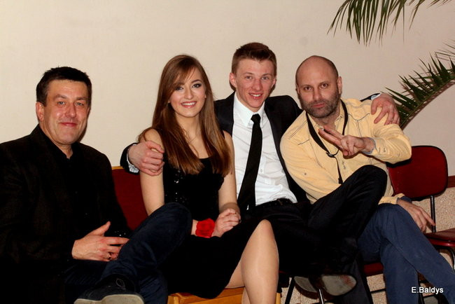 Poloneza czas zacząć. Studniówka III LO (zdjęcia)