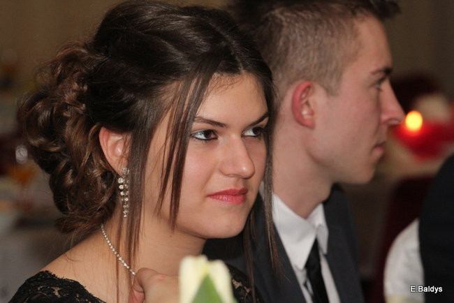 Poloneza czas zacząć. Studniówka III LO (zdjęcia)