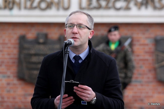 Siedemdziesiąta rocznica wyzwolenia Leszna tym razem inaczej (zdjęcia)