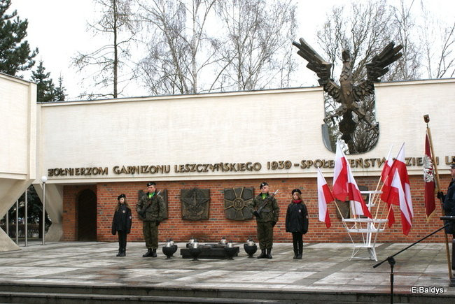 Siedemdziesiąta rocznica wyzwolenia Leszna tym razem inaczej (zdjęcia)