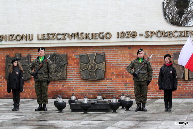 Siedemdziesiąta rocznica wyzwolenia Leszna tym razem inaczej (zdjęcia)