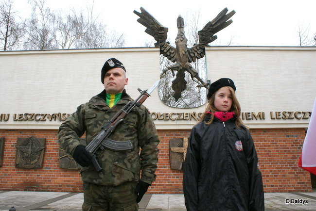 Siedemdziesiąta rocznica wyzwolenia Leszna tym razem inaczej (zdjęcia)