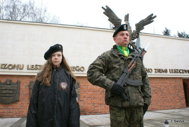 Siedemdziesiąta rocznica wyzwolenia Leszna tym razem inaczej (zdjęcia)