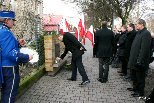Siedemdziesiąta rocznica wyzwolenia Leszna tym razem inaczej (zdjęcia)
