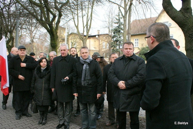 Siedemdziesiąta rocznica wyzwolenia Leszna tym razem inaczej (zdjęcia)