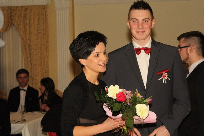 Przednia zabawa uczniów I LO w Rawiczu (zdjęcia)