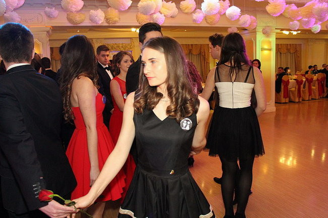 Przednia zabawa uczniów I LO w Rawiczu (zdjęcia)