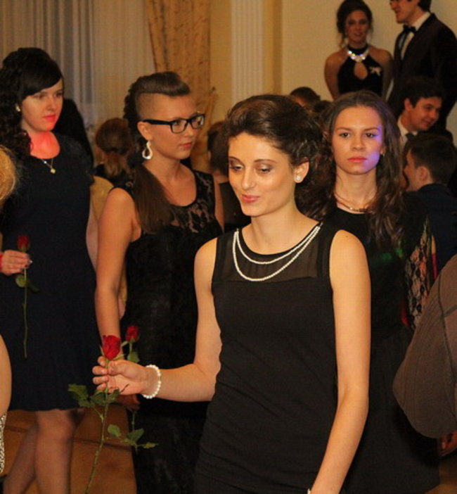 Przednia zabawa uczniów I LO w Rawiczu (zdjęcia)