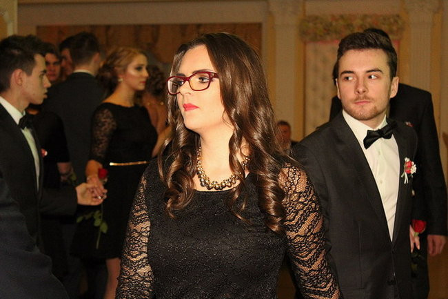 Przednia zabawa uczniów I LO w Rawiczu (zdjęcia)