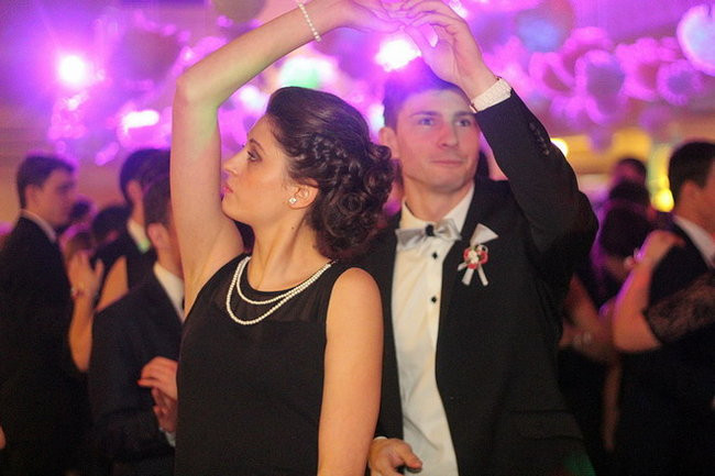 Przednia zabawa uczniów I LO w Rawiczu (zdjęcia)