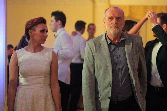 Przednia zabawa uczniów I LO w Rawiczu (zdjęcia)