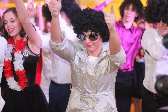 Przednia zabawa uczniów I LO w Rawiczu (zdjęcia)