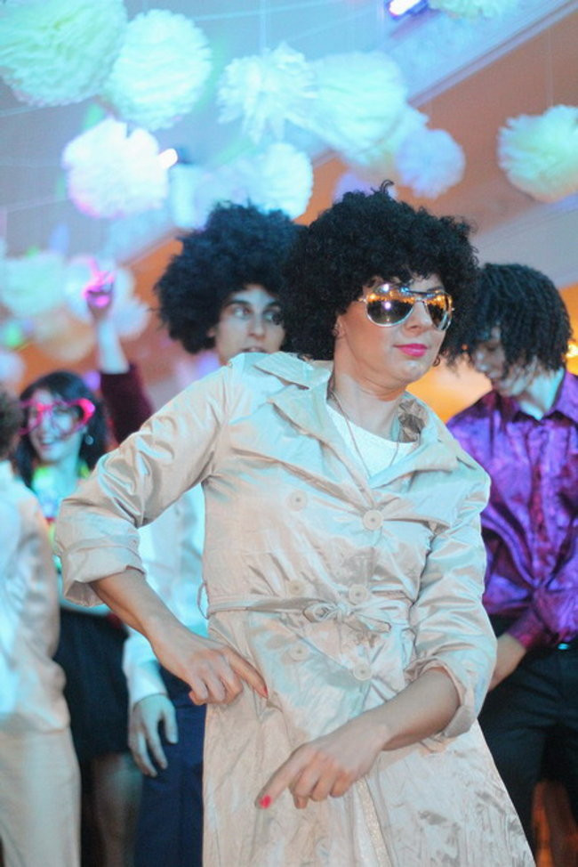 Przednia zabawa uczniów I LO w Rawiczu (zdjęcia)