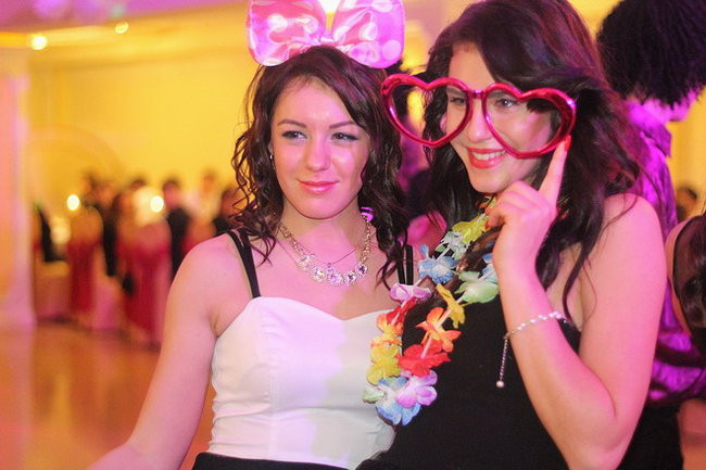 Przednia zabawa uczniów I LO w Rawiczu (zdjęcia)