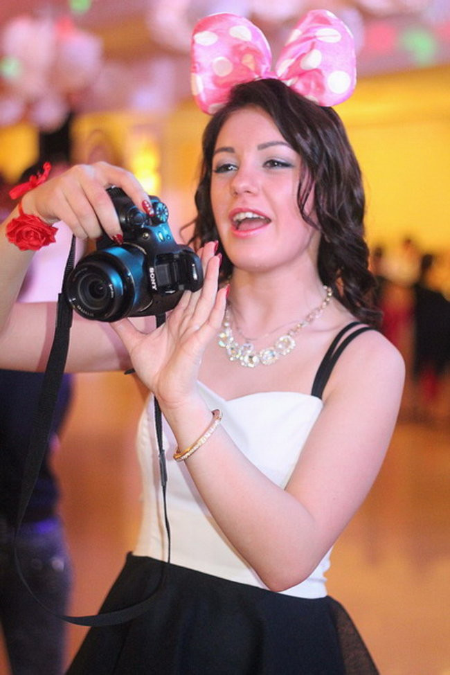 Przednia zabawa uczniów I LO w Rawiczu (zdjęcia)