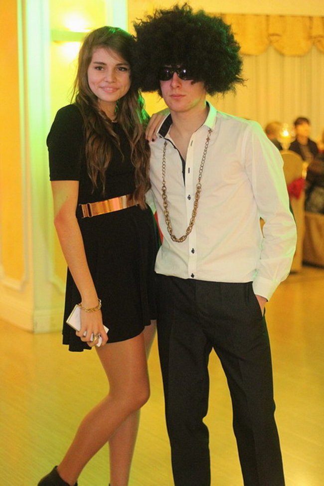 Przednia zabawa uczniów I LO w Rawiczu (zdjęcia)