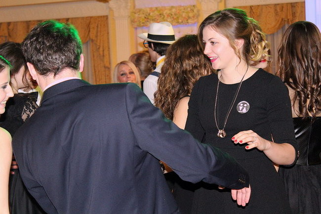 Przednia zabawa uczniów I LO w Rawiczu (zdjęcia)