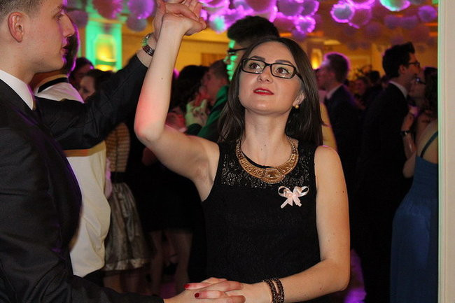 Przednia zabawa uczniów I LO w Rawiczu (zdjęcia)