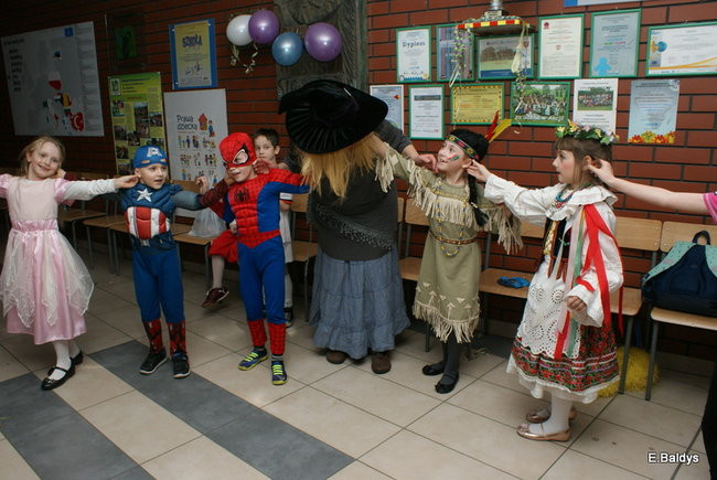 Balik pierwszoklasistów SP nr 5 (zdjęcia)