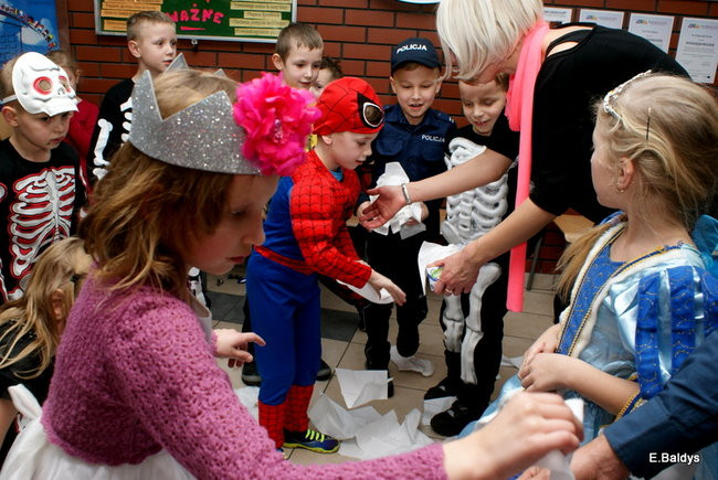 Balik pierwszoklasistów SP nr 5 (zdjęcia)