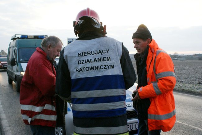 Wypadek pod Lasocicami. Jeden z kierowców pod wpływem alkoholu (zdjęcia)