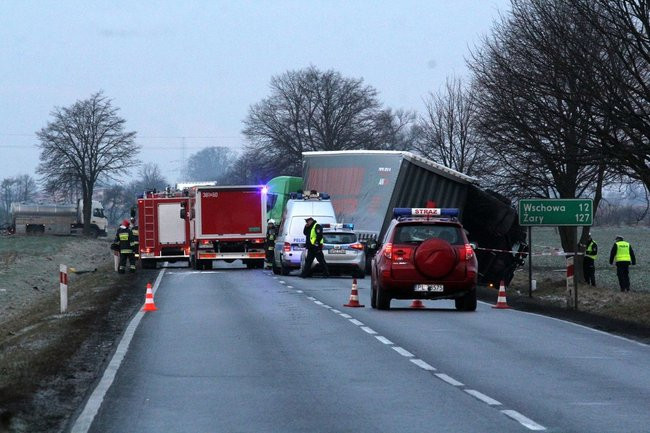 Wypadek pod Lasocicami. Jeden z kierowców pod wpływem alkoholu (zdjęcia)