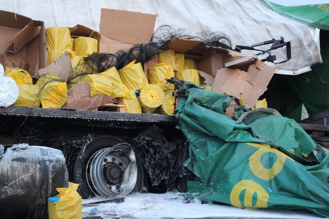 Wypadek pod Lasocicami. Jeden z kierowców pod wpływem alkoholu (zdjęcia)