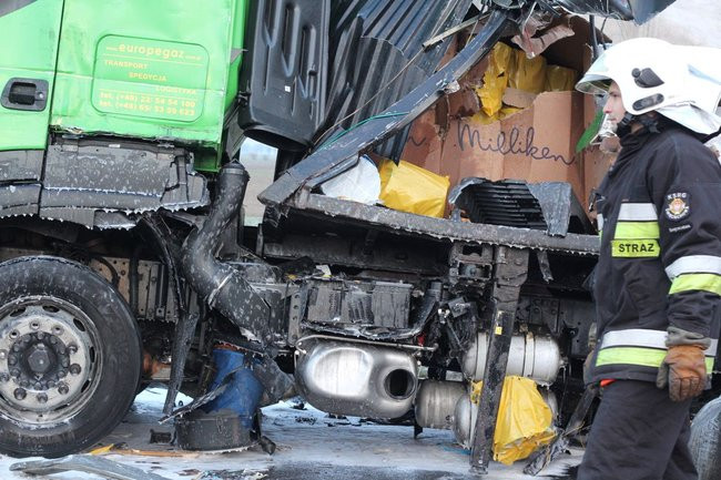 Wypadek pod Lasocicami. Jeden z kierowców pod wpływem alkoholu (zdjęcia)