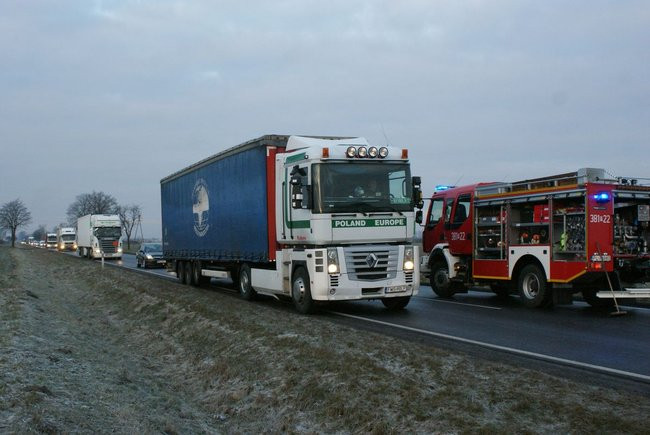 Wypadek pod Lasocicami. Jeden z kierowców pod wpływem alkoholu (zdjęcia)
