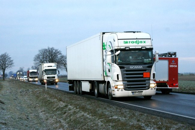 Wypadek pod Lasocicami. Jeden z kierowców pod wpływem alkoholu (zdjęcia)