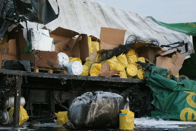 Wypadek pod Lasocicami. Jeden z kierowców pod wpływem alkoholu (zdjęcia)
