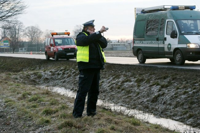 Wypadek pod Lasocicami. Jeden z kierowców pod wpływem alkoholu (zdjęcia)