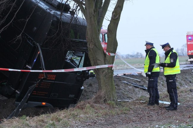 Wypadek pod Lasocicami. Jeden z kierowców pod wpływem alkoholu (zdjęcia)