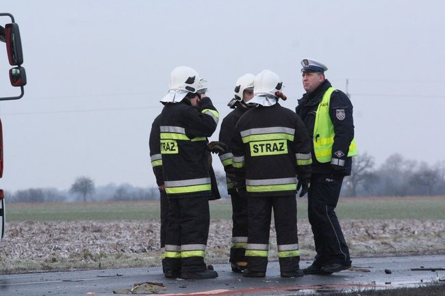 Wypadek pod Lasocicami. Jeden z kierowców pod wpływem alkoholu (zdjęcia)