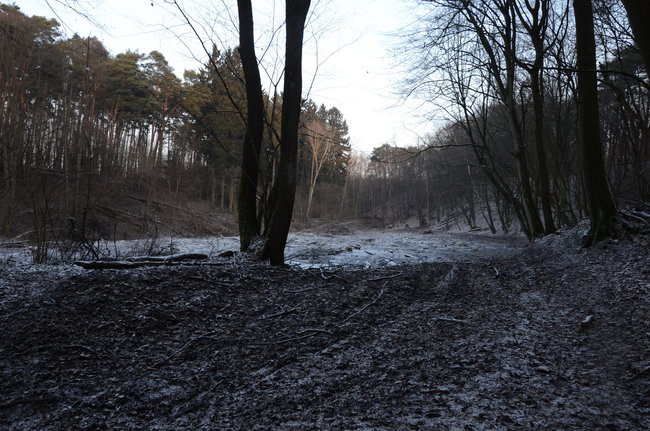 Nim spiętrzą wodę