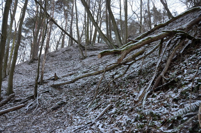 Nim spiętrzą wodę