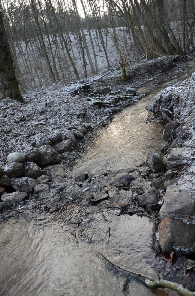 Nim spiętrzą wodę