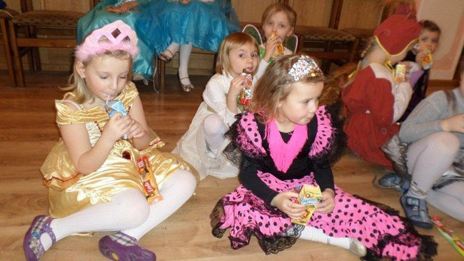 Balik w Przedszkolu w Rydzynie (zdjęcia)