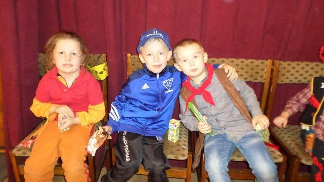 Balik w Przedszkolu w Rydzynie (zdjęcia)