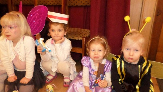 Balik w Przedszkolu w Rydzynie (zdjęcia)