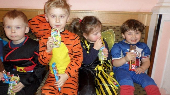 Balik w Przedszkolu w Rydzynie (zdjęcia)