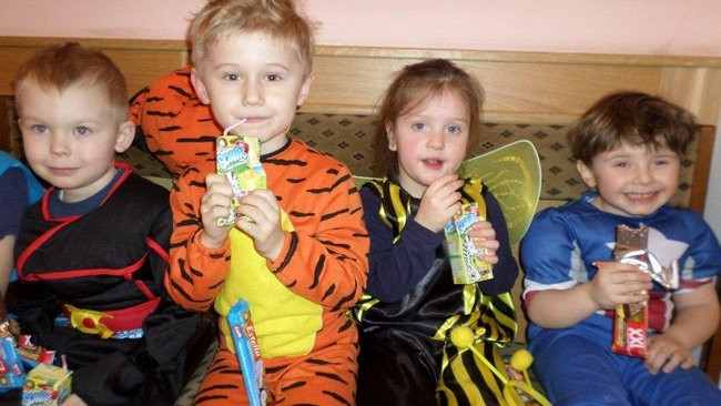 Balik w Przedszkolu w Rydzynie (zdjęcia)