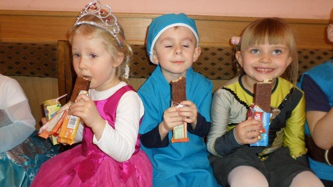 Balik w Przedszkolu w Rydzynie (zdjęcia)